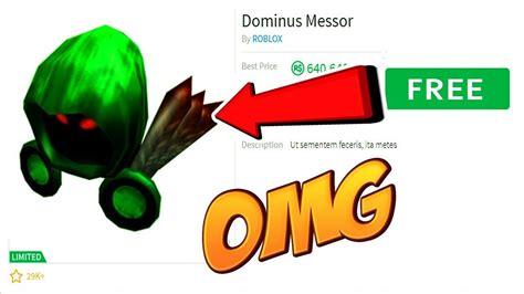 Get Dominus Messor On Roblox Hack For Free Get Tick Back Roblox - roblox dominus rex price